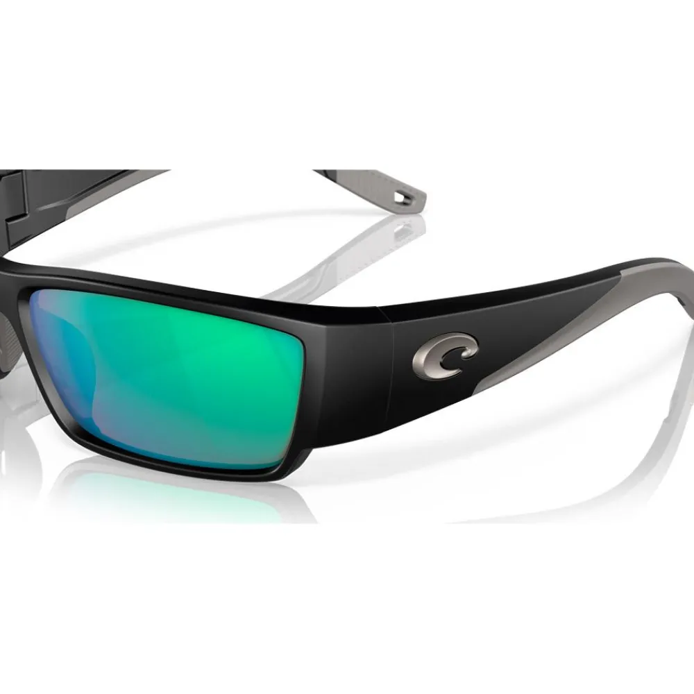 Outlet Lunettes de soleil Corbina Pro Matte Black Green Mirror Polarized Femme Lunettes Femme|Lunettes Polarisées