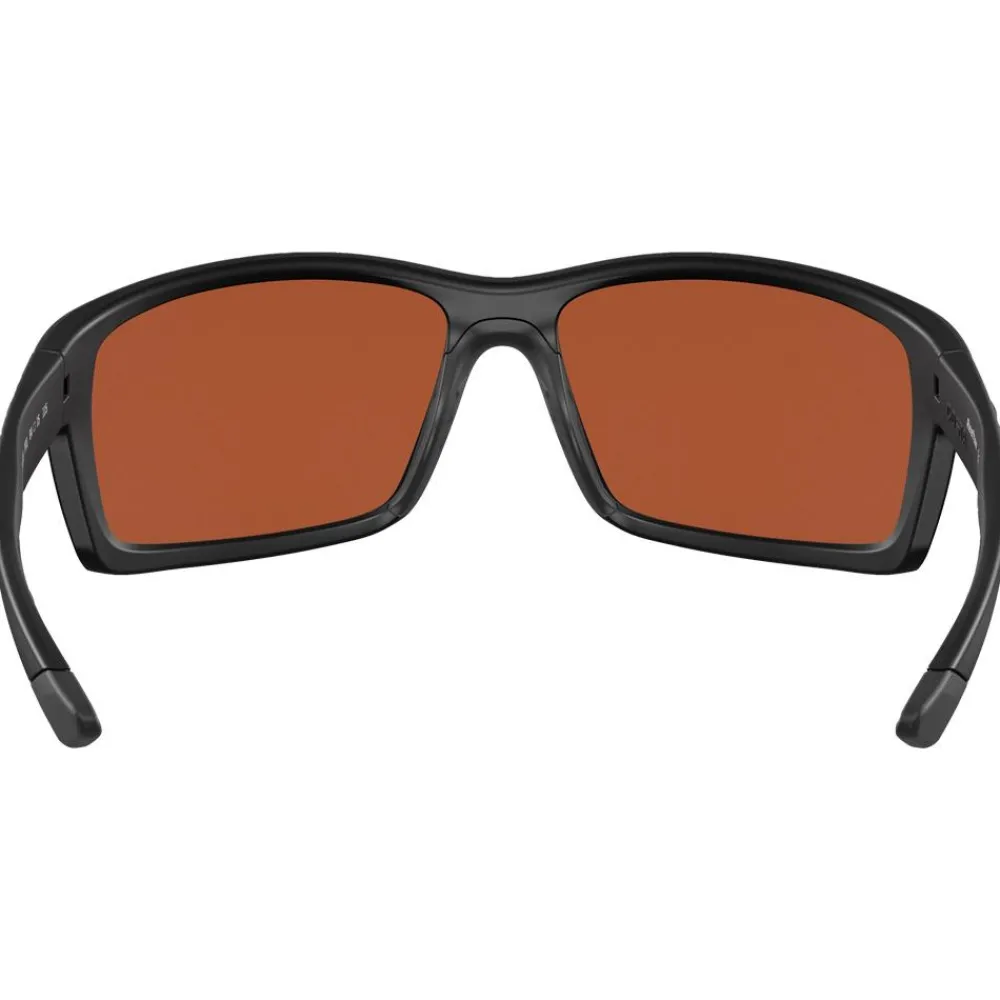 Lunettes Femme|Lunettes Polarisées<Costa Del Mar Lunettes de soleil Reefton Light Blackout Green Mirror Polarized