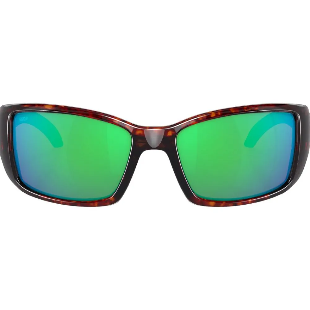 Lunettes Polarisées|Lunettes Femme<Costa Del Mar Lunettes de soleil Blackfin Light Tortoise Green Mirror Polarized