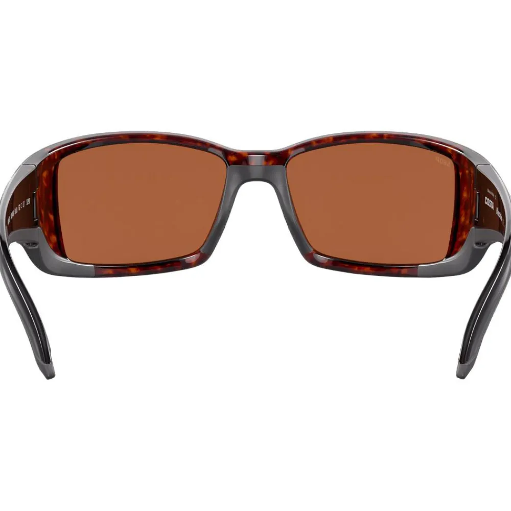 Lunettes Polarisées|Lunettes Femme<Costa Del Mar Lunettes de soleil Blackfin Light Tortoise Green Mirror Polarized