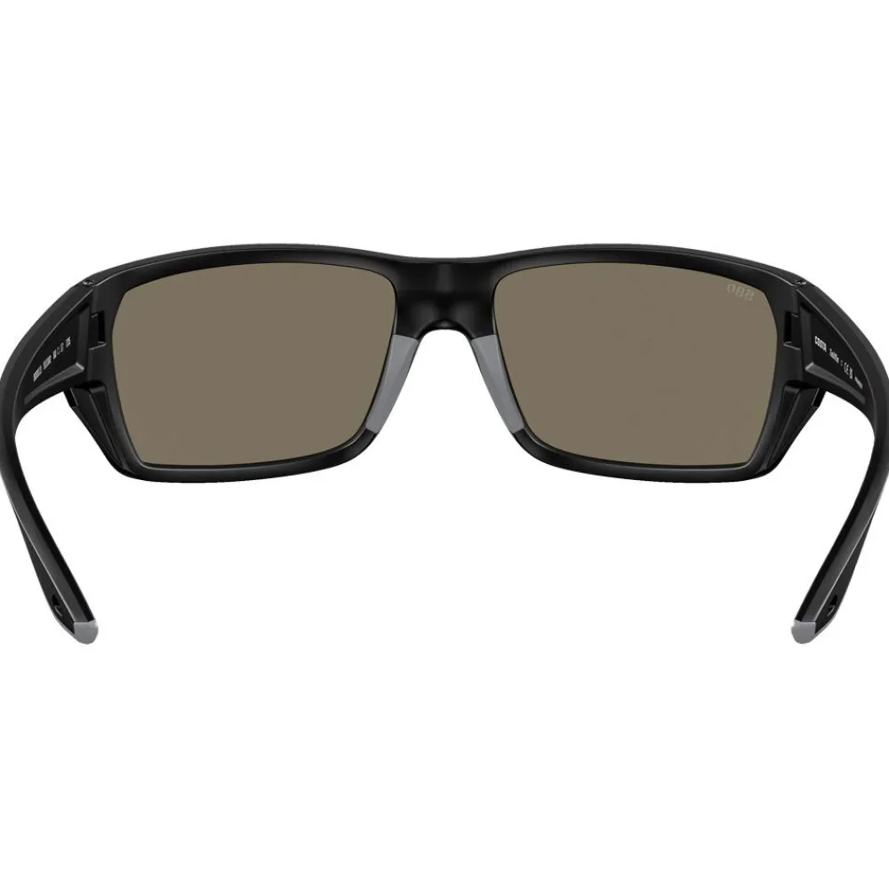 New Lunettes de soleil Tailfin Matte Black Blue Mirror Polarized Femme Lunettes Femme|Lunettes Polarisées