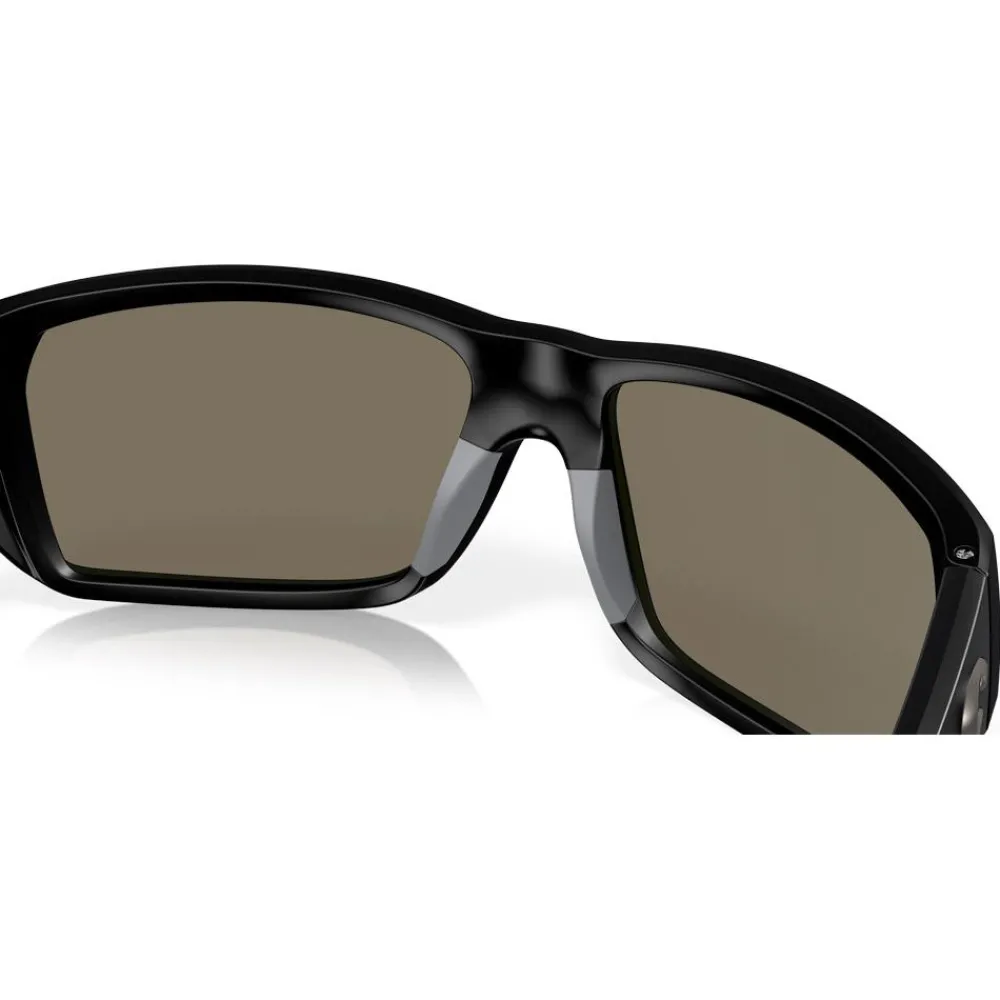 New Lunettes de soleil Tailfin Matte Black Blue Mirror Polarized Femme Lunettes Femme|Lunettes Polarisées