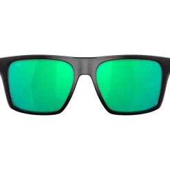 Lunettes Femme|Lunettes Polarisées<Costa Del Mar Lunettes de soleil Lido Matte Black Green Mirror Polarized