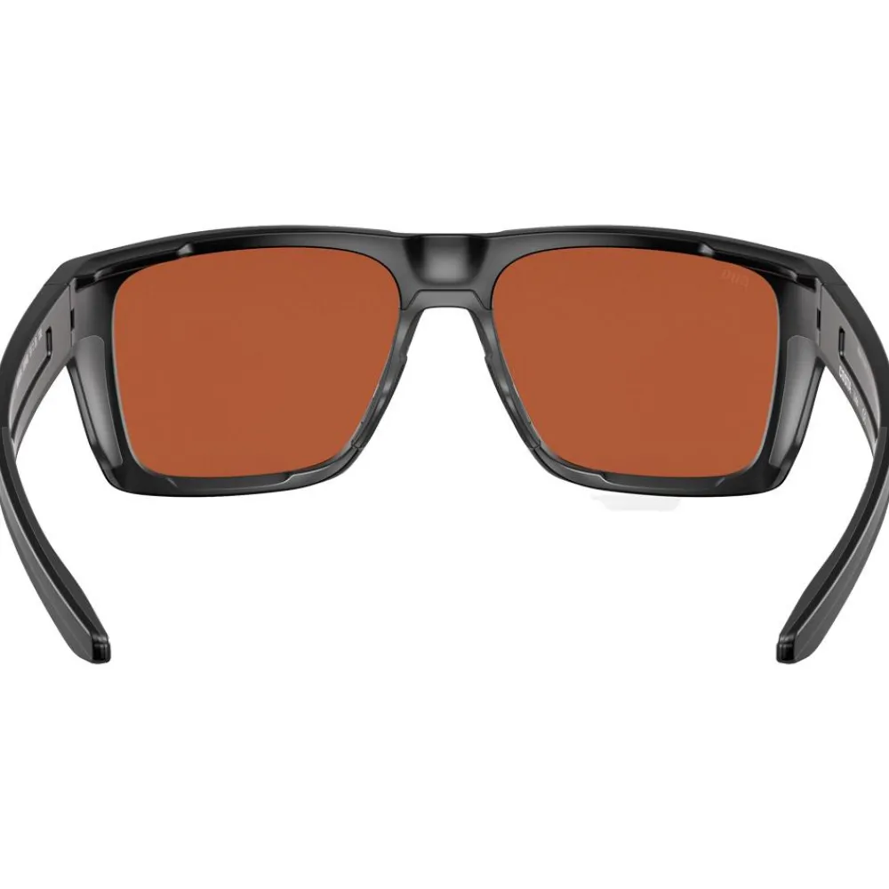 Lunettes Femme|Lunettes Polarisées<Costa Del Mar Lunettes de soleil Lido Matte Black Green Mirror Polarized