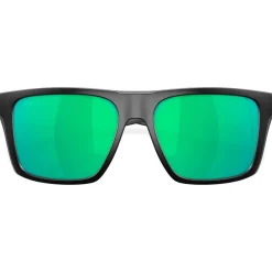 Lunettes Femme|Lunettes Polarisées<Costa Del Mar Lunettes de soleil Lido Matte Black Green Mirror Polarized