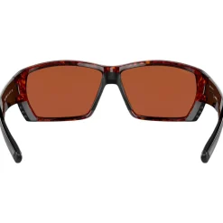 Lunettes Femme|Lunettes Polarisées<Costa Del Mar Lunettes de soleil Tuna Alley Tortoise Green Mirror Polarized