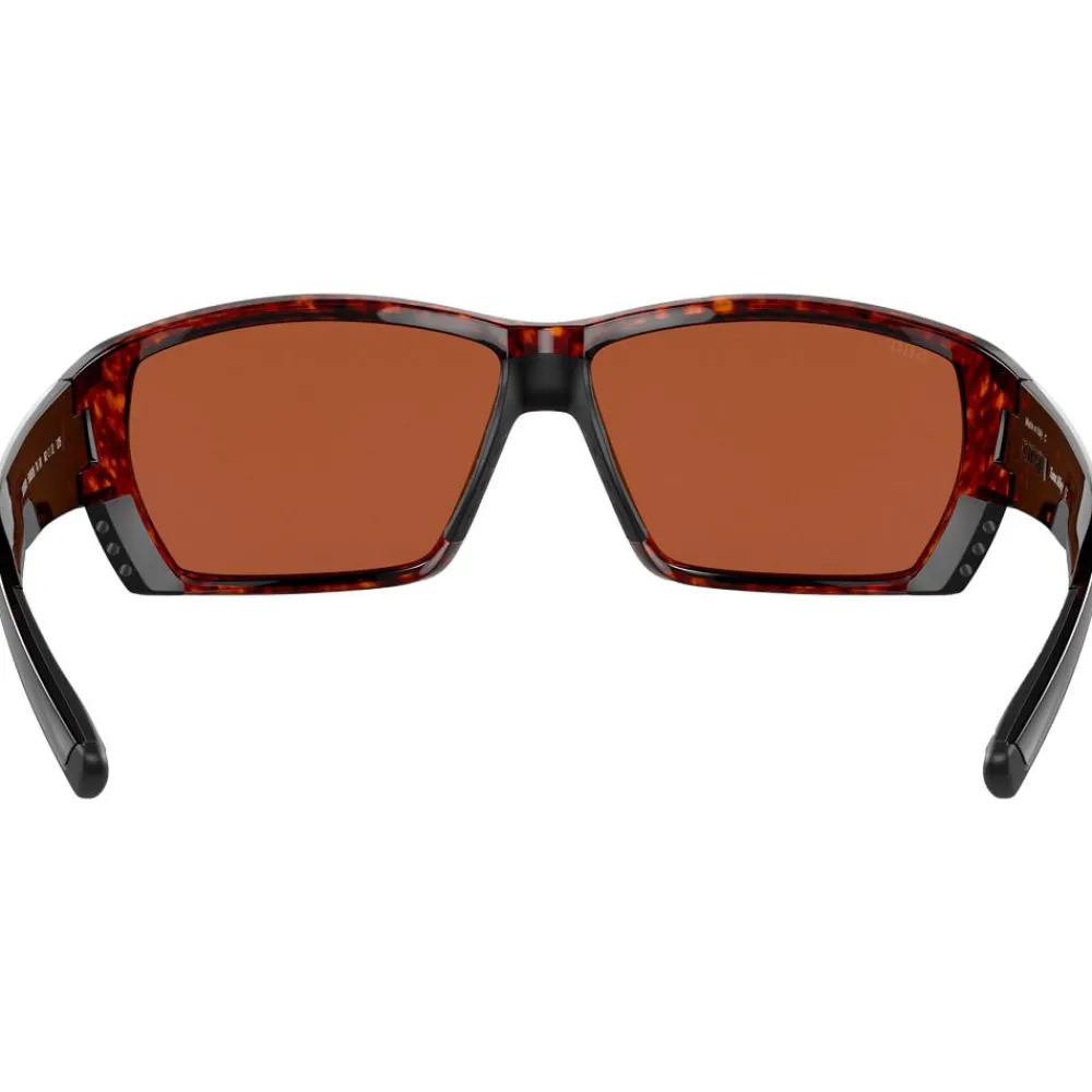 Lunettes Femme|Lunettes Polarisées<Costa Del Mar Lunettes de soleil Tuna Alley Tortoise Green Mirror Polarized