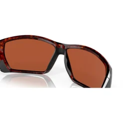 Lunettes Femme|Lunettes Polarisées<Costa Del Mar Lunettes de soleil Tuna Alley Tortoise Green Mirror Polarized