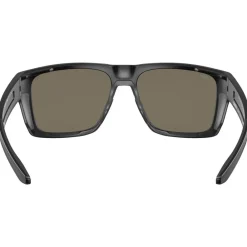 Lunettes de soleil Lido Matte Black Blue Mirror Polarized Femme Lunettes Femme|Lunettes Polarisées