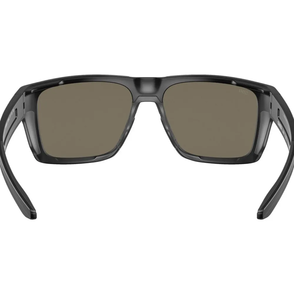 Lunettes de soleil Lido Matte Black Blue Mirror Polarized Femme Lunettes Femme|Lunettes Polarisées