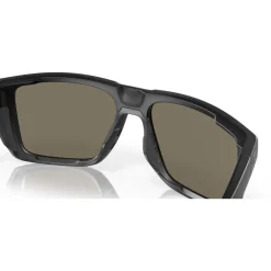 Lunettes de soleil Lido Matte Black Blue Mirror Polarized Femme Lunettes Femme|Lunettes Polarisées