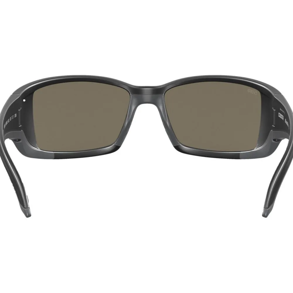 Lunettes Polarisées|Lunettes Femme<Costa Del Mar Lunettes de soleil Blackfin Matte Black Blue Mirror Polarized