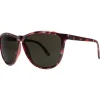 Discount Lunettes de soleil Encelia Red Beret Grey Polarized Femme Lunettes Femme|Lunettes Polarisées