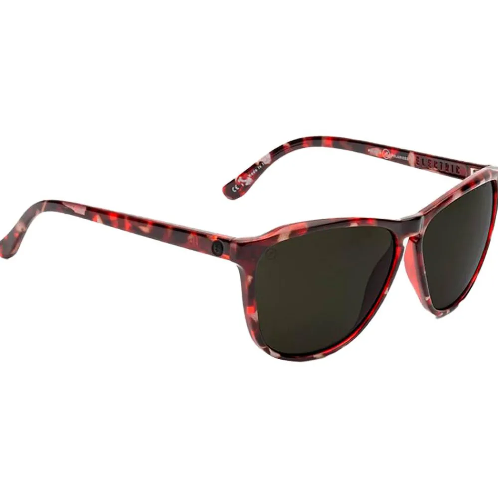 Discount Lunettes de soleil Encelia Red Beret Grey Polarized Femme Lunettes Femme|Lunettes Polarisées