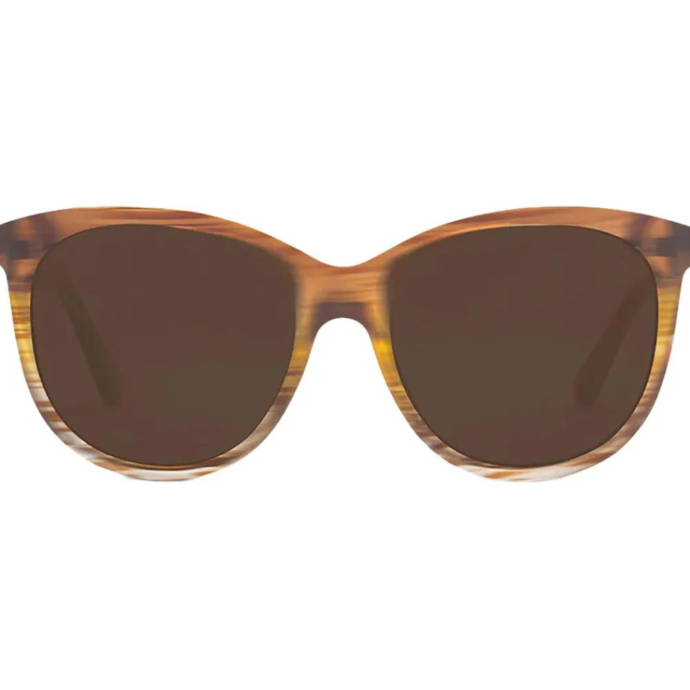 Lunettes Femme|Lunettes Polarisées<Electric Lunettes de soleil Palm Peach Bronze Polar