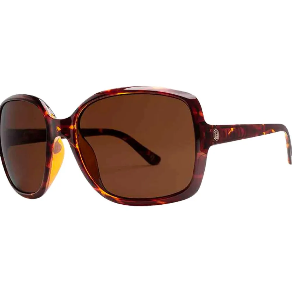 Lunettes Femme|Lunettes Polarisées<Electric Lunettes de soleil Marin Gloss Tort Bronze Polarized