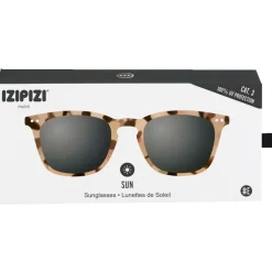Sale Lunettes de soleil Sun #E Light Tortoise Soft Grey Femme Lunettes Femme|Lunettes Femme