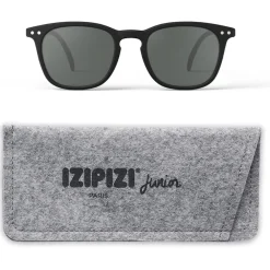 Clearance Lunettes de soleil Junior Sun #E Black Soft Grey Enfant Lunettes Enfant