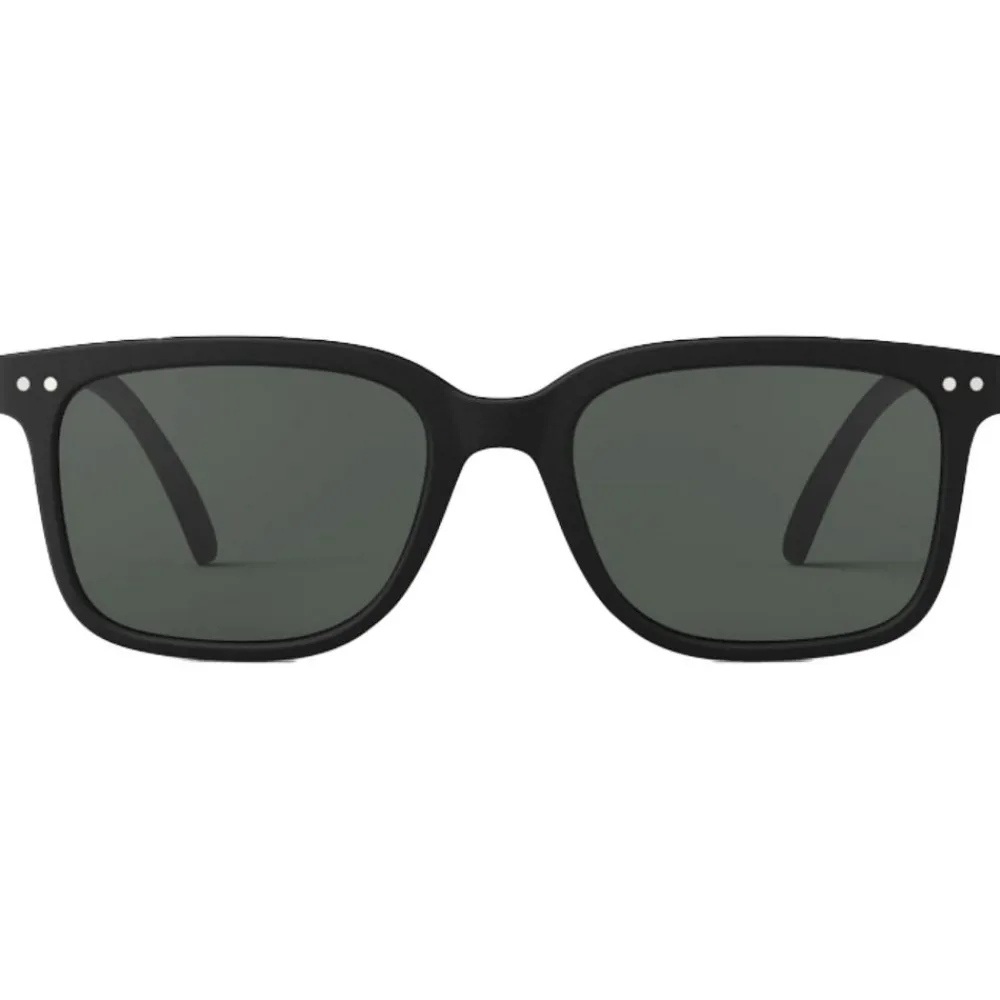 Discount Lunettes de soleil Sun #L Black Soft Grey Femme Lunettes Femme