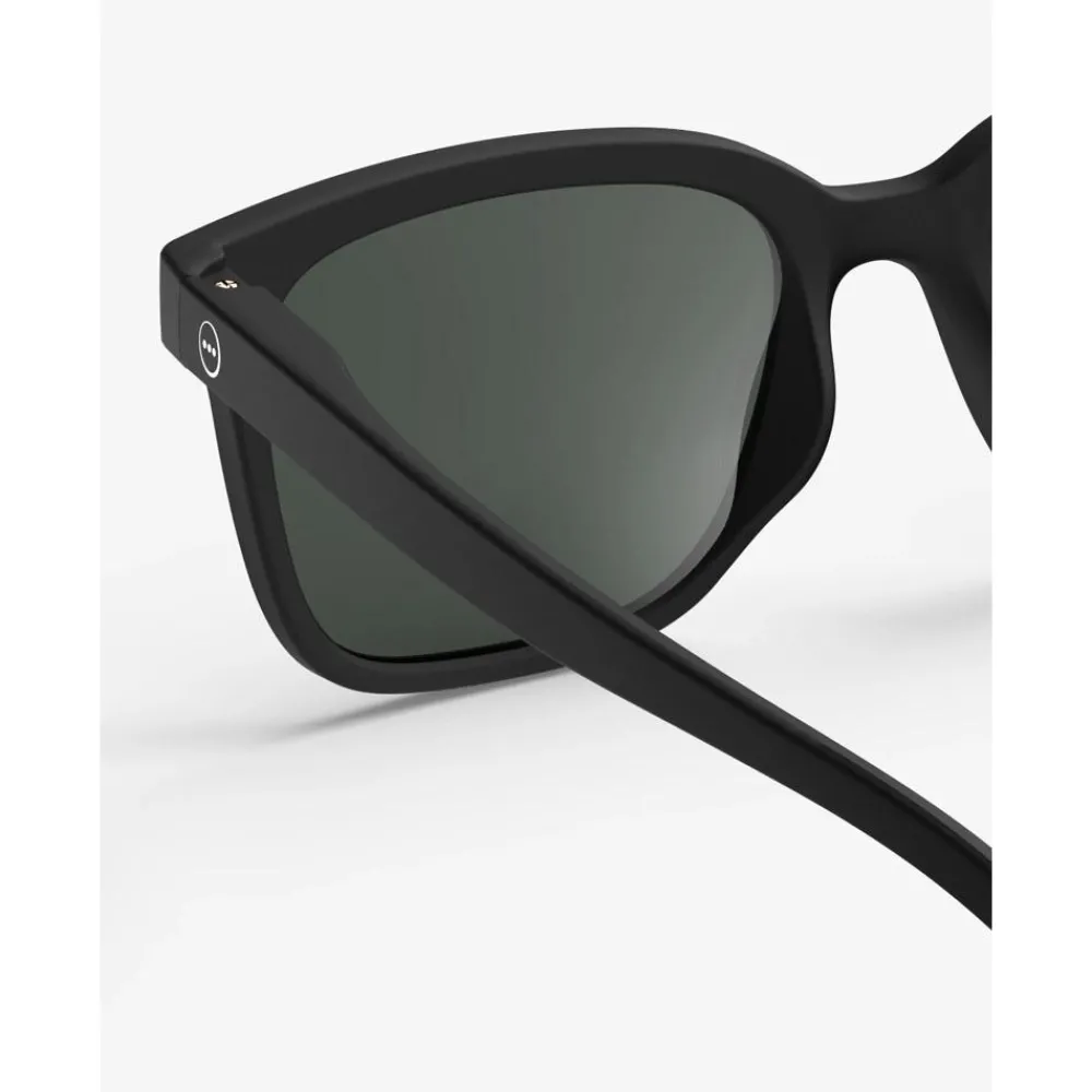 Discount Lunettes de soleil Sun #L Black Soft Grey Femme Lunettes Femme