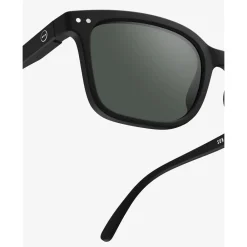 Discount Lunettes de soleil Sun #L Black Soft Grey Femme Lunettes Femme