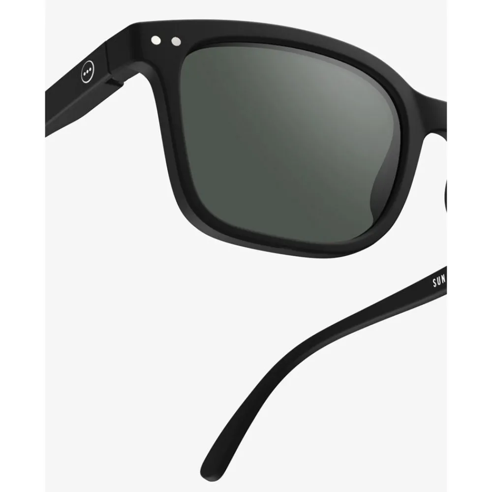 Discount Lunettes de soleil Sun #L Black Soft Grey Femme Lunettes Femme