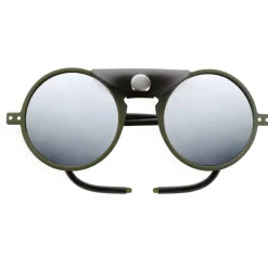 Lunettes de soleil Sun Glacier Kaki Black Lens Cat 4 Femme Lunettes Femme