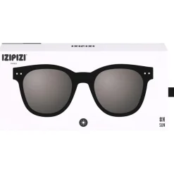 Lunettes de soleil Sun #N Black Soft Grey Femme Lunettes Femme