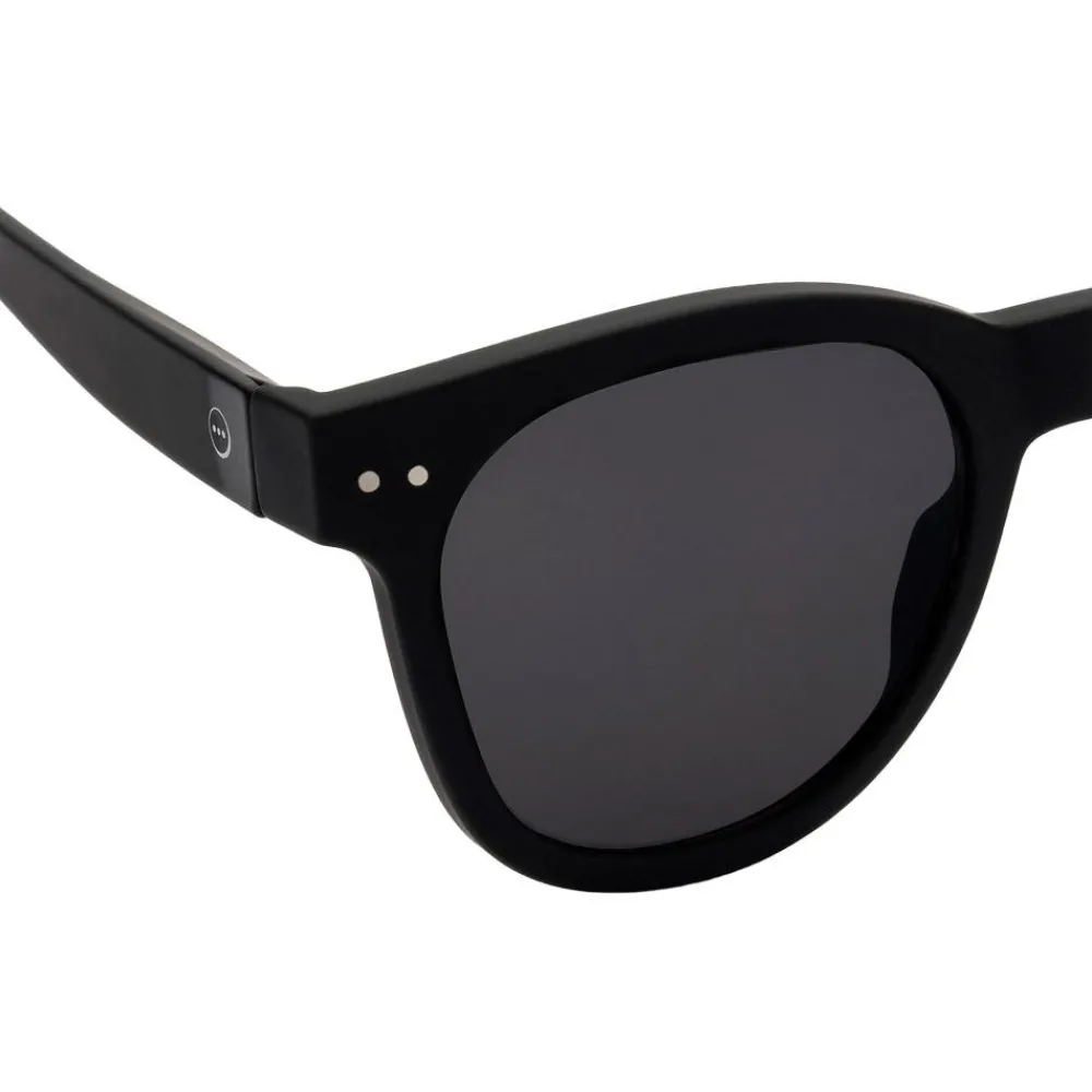 Lunettes de soleil Sun #N Black Soft Grey Femme Lunettes Femme