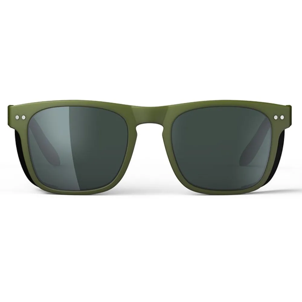 Lunettes Femme|Lunettes Polarisées<Izipizi Lunettes de soleil Zenith M-L Kaki Green