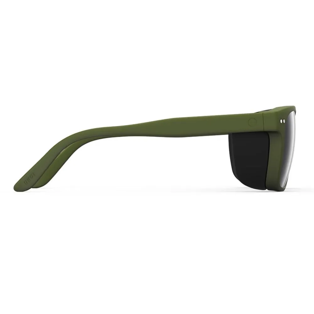Lunettes Femme|Lunettes Polarisées<Izipizi Lunettes de soleil Zenith M-L Kaki Green