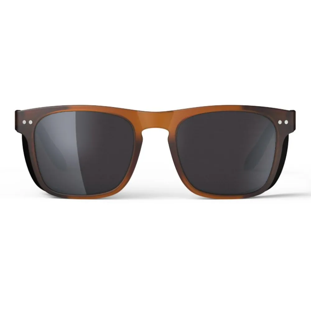 Lunettes Femme|Lunettes Polarisées<Izipizi Lunettes de soleil Zenith L Hazel Green Silver Mirror Polarized