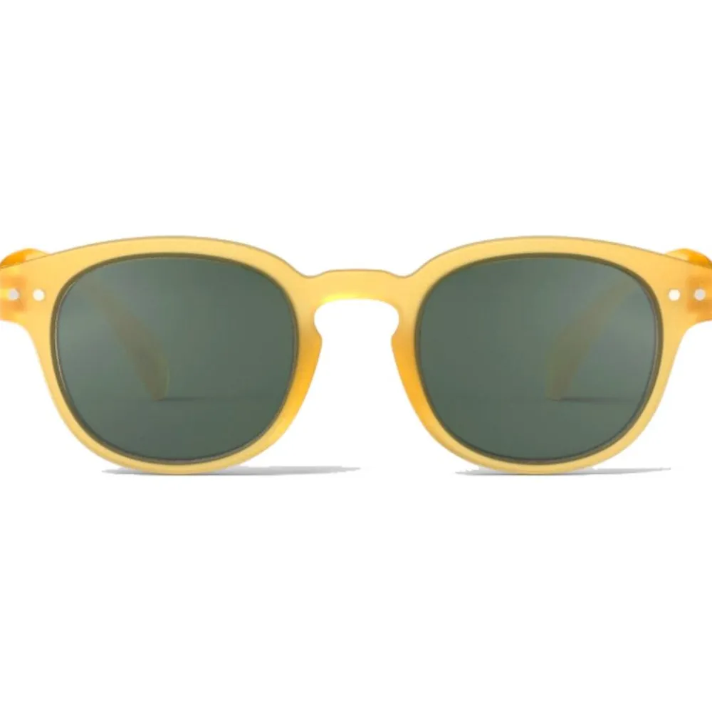 Lunettes Enfant<Izipizi Lunettes de soleil Sun #C Junior Yellow Honey Soft Grey