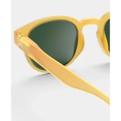 Lunettes Enfant<Izipizi Lunettes de soleil Sun #C Junior Yellow Honey Soft Grey