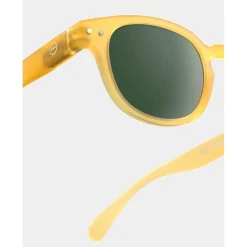 Lunettes Enfant<Izipizi Lunettes de soleil Sun #C Junior Yellow Honey Soft Grey
