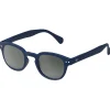 Lunettes Femme|Lunettes Femme<Izipizi Lunettes de soleil Sun #C Navy Blue Soft Grey