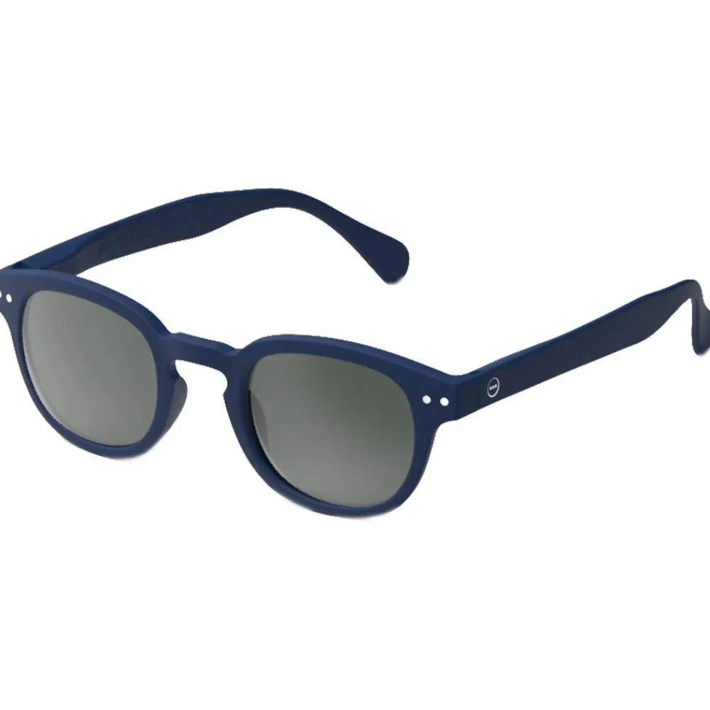 Lunettes Femme|Lunettes Femme<Izipizi Lunettes de soleil Sun #C Navy Blue Soft Grey