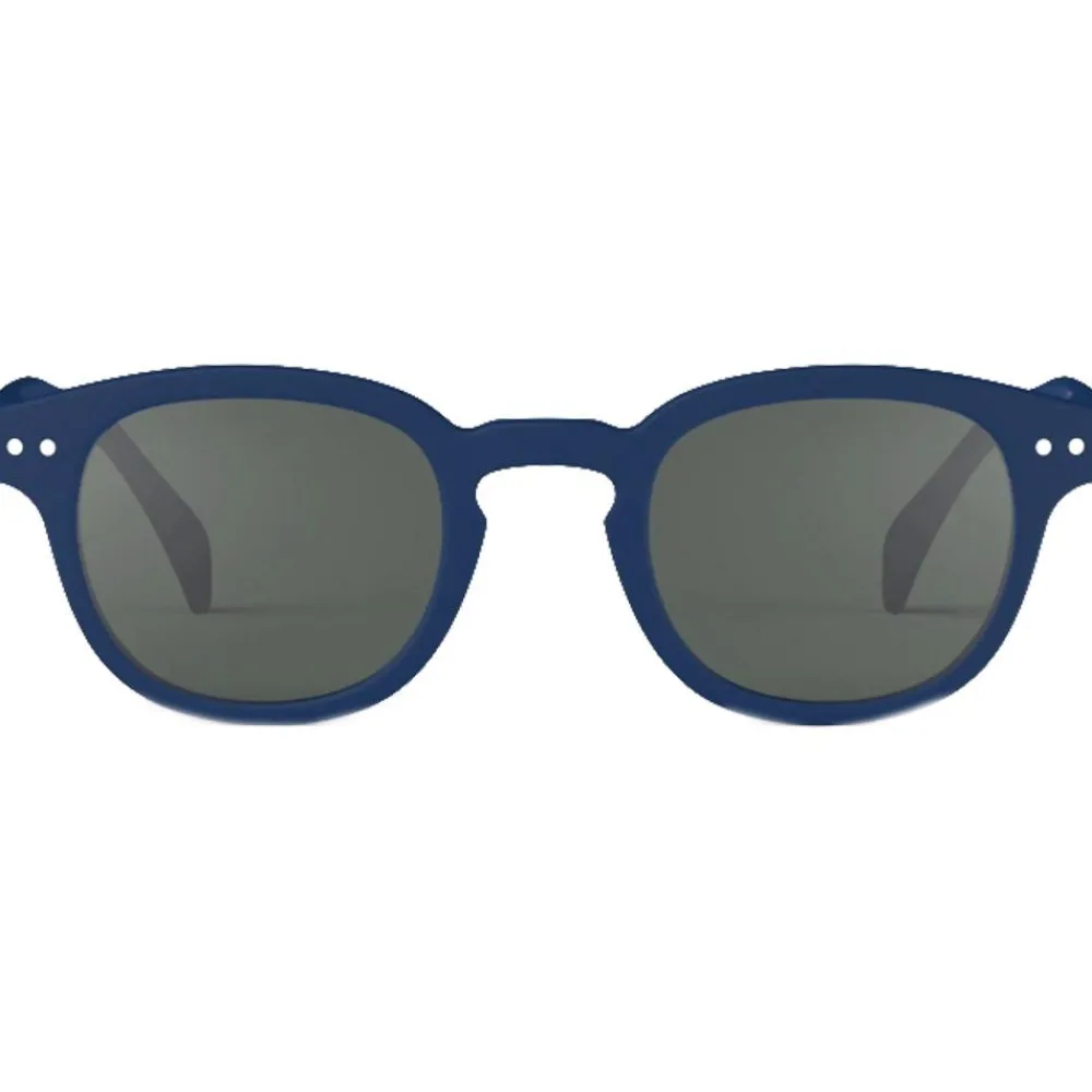 Lunettes Femme|Lunettes Femme<Izipizi Lunettes de soleil Sun #C Navy Blue Soft Grey