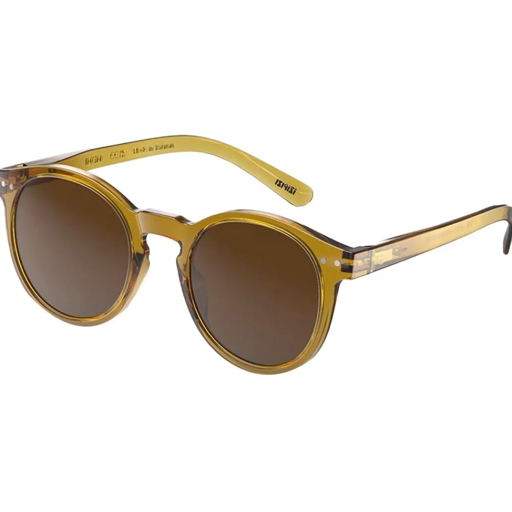 Online Lunettes de soleil Sun #M Golden Green Femme Lunettes Femme