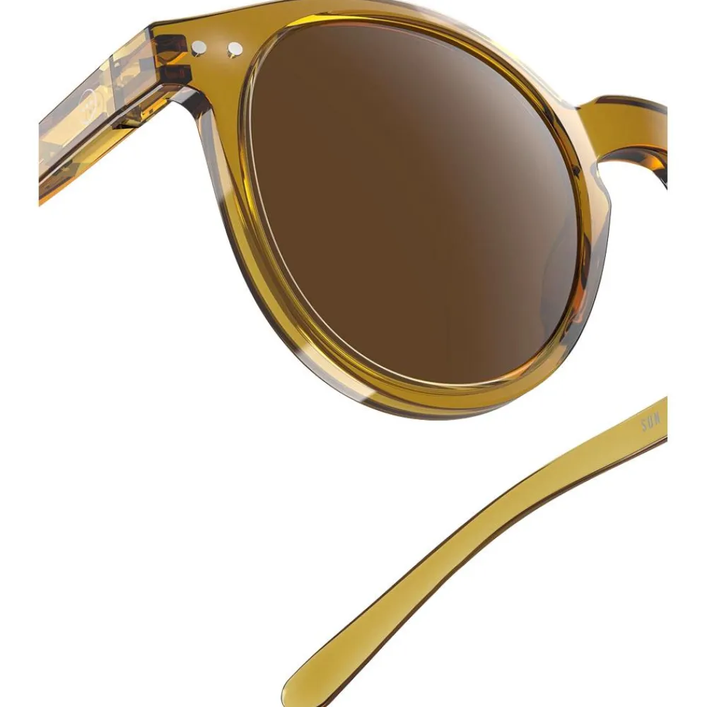 Online Lunettes de soleil Sun #M Golden Green Femme Lunettes Femme