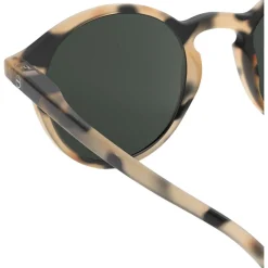 New Lunettes de soleil D Sun Light Tortoise Soft Grey Lenses Cat 3 Femme Lunettes Femme|Lunettes Homme