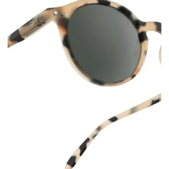 New Lunettes de soleil D Sun Light Tortoise Soft Grey Lenses Cat 3 Femme Lunettes Femme|Lunettes Homme