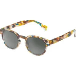 Online Lunettes de soleil Sun #C Junior Blue Tortoise Soft Grey Enfant Lunettes Enfant