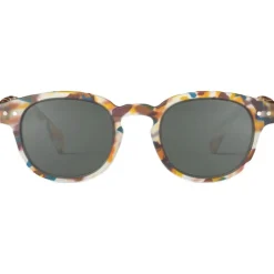 Online Lunettes de soleil Sun #C Junior Blue Tortoise Soft Grey Enfant Lunettes Enfant