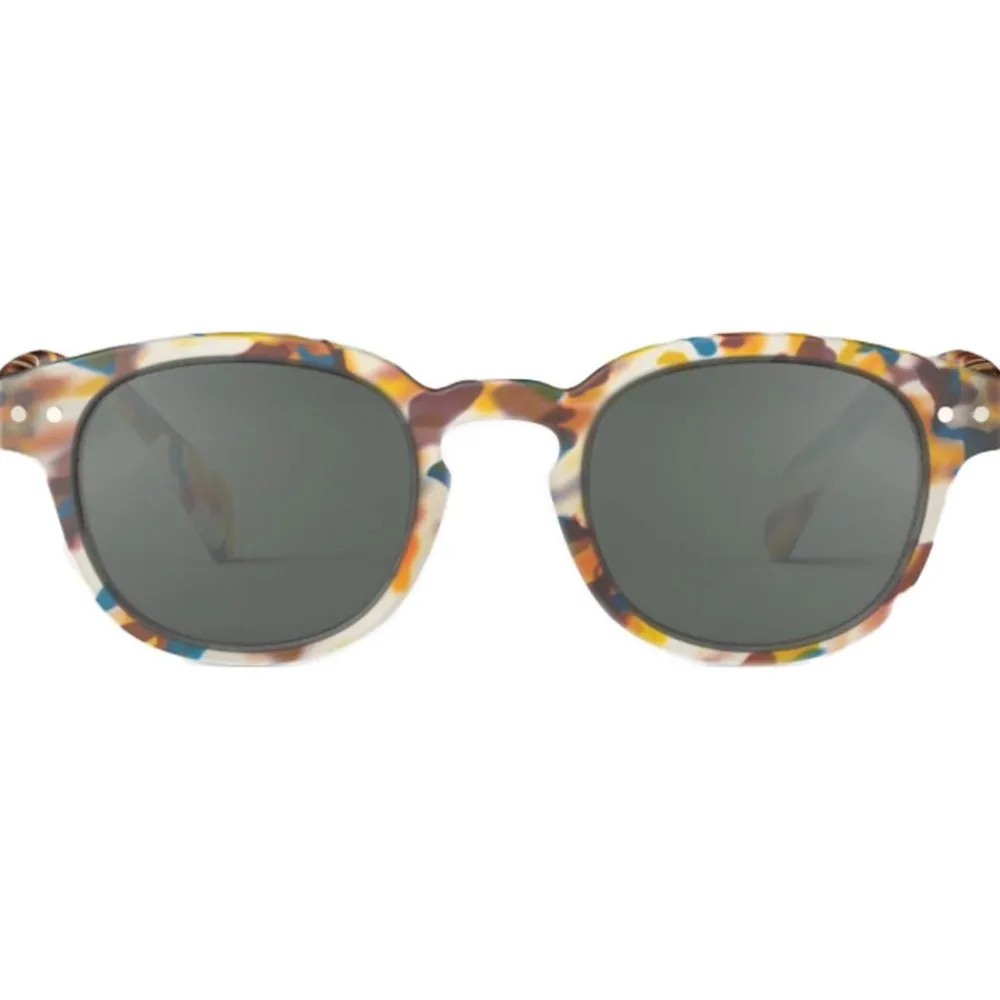 Online Lunettes de soleil Sun #C Junior Blue Tortoise Soft Grey Enfant Lunettes Enfant