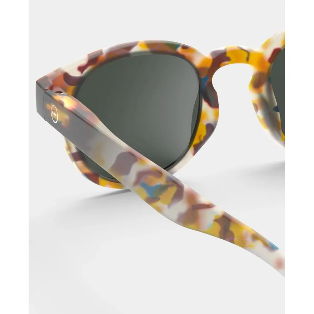 Online Lunettes de soleil Sun #C Junior Blue Tortoise Soft Grey Enfant Lunettes Enfant