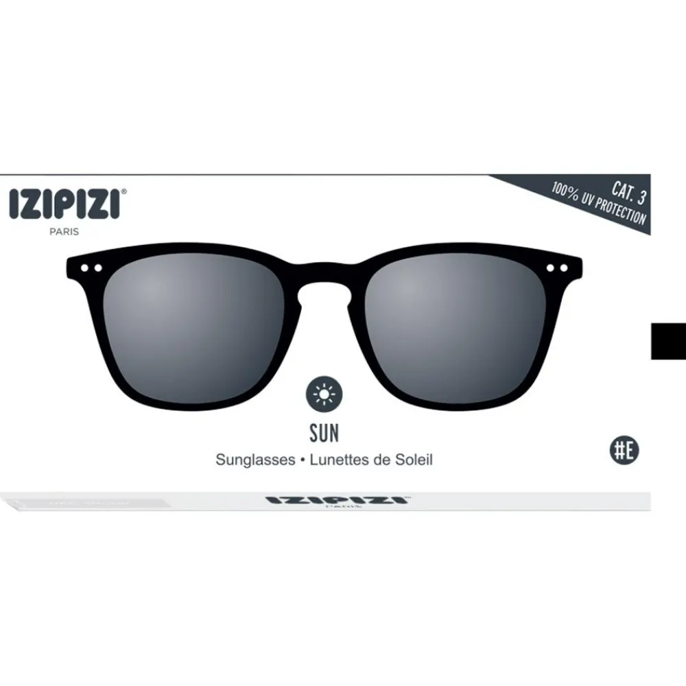 Lunettes Femme<Izipizi Lunettes de soleil Sun #E Black Soft Grey