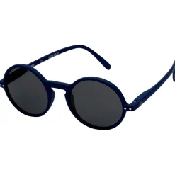 Discount Lunettes de soleil Sun #G Navy Blue Soft Grey Femme Lunettes Femme