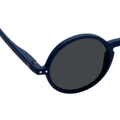 Discount Lunettes de soleil Sun #G Navy Blue Soft Grey Femme Lunettes Femme