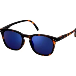 Lunettes Enfant<Izipizi Lunettes de soleil Junior Sun #E Tortoise Soft Blue Mirror